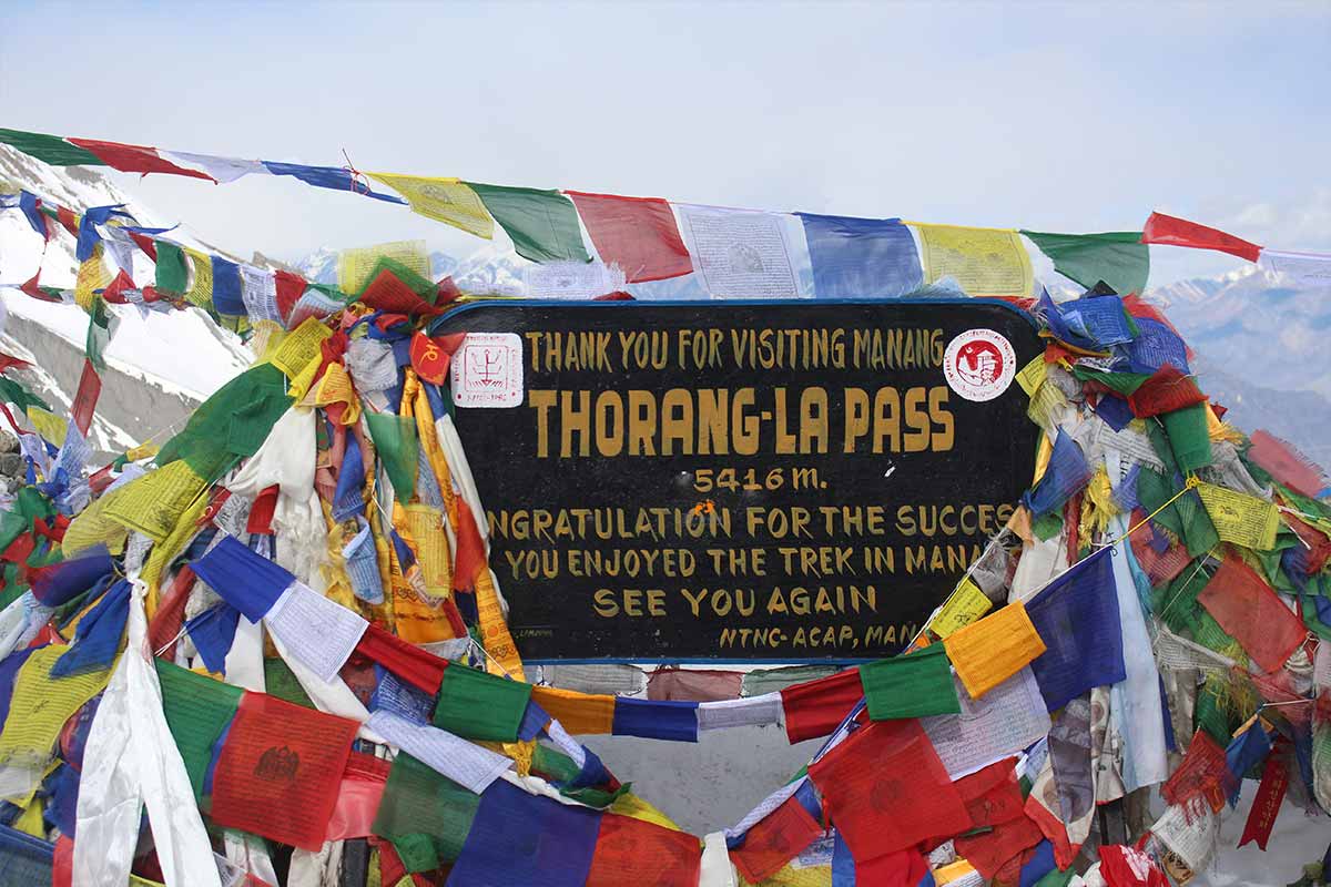 Thorong La Pass